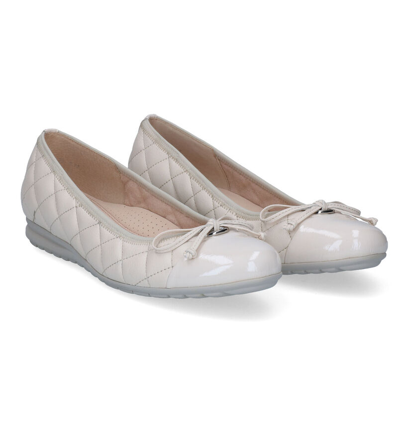 Gabor Easy Walking Ecru Ballerina's voor dames (306110)