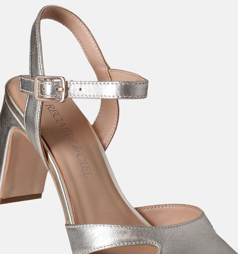 Regarde le Ciel Chelly Gouden Sandalen voor dames (354771)
