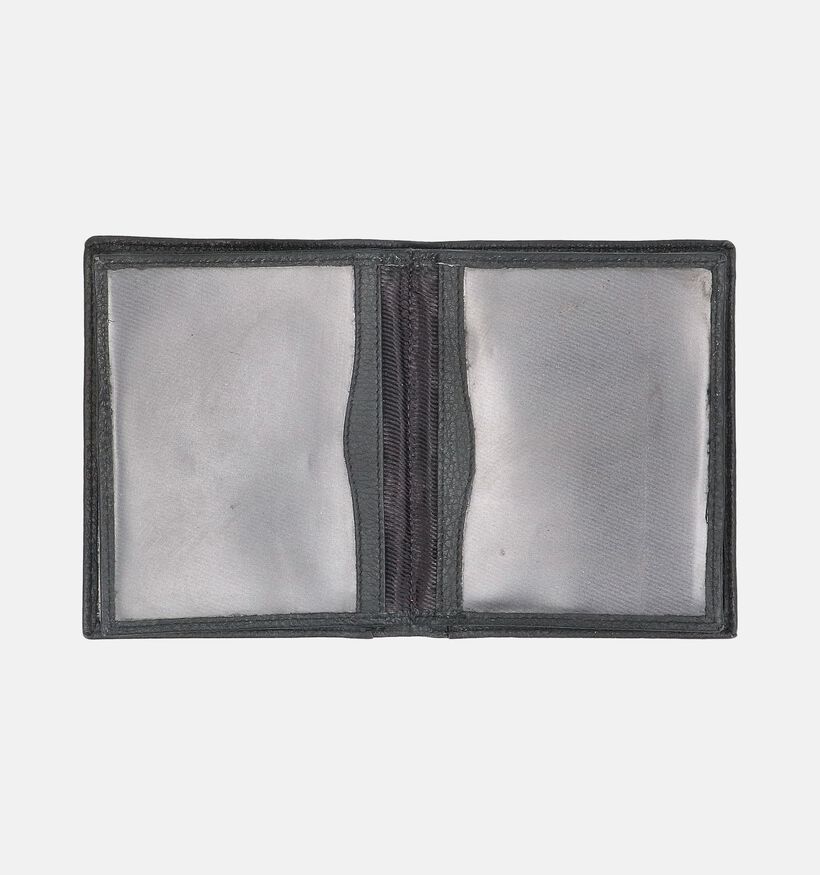 Crinkles Portefeuille en Noir pour hommes (381771)