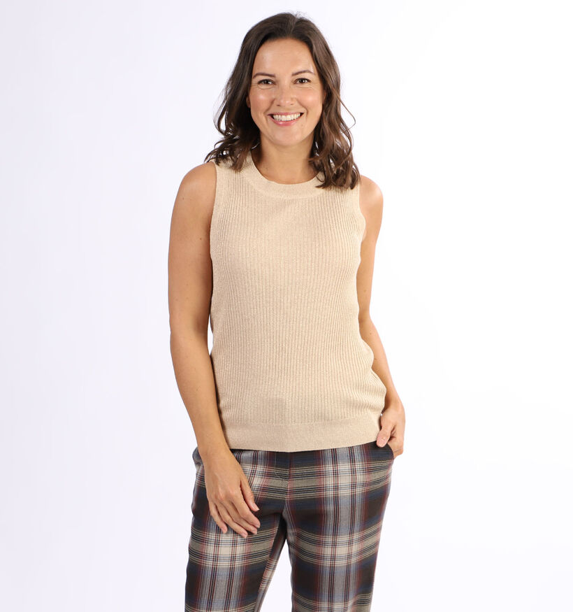 Vila Anta Beige Top (304263)