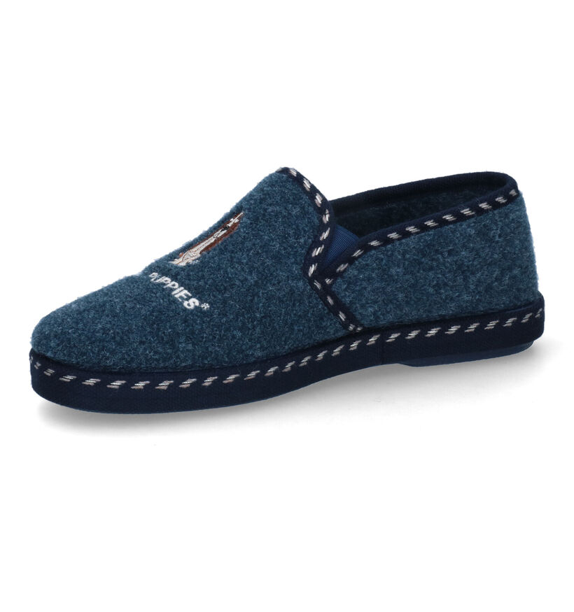 Hush Puppies Diacono Pantoufles en Gris pour hommes (346543)