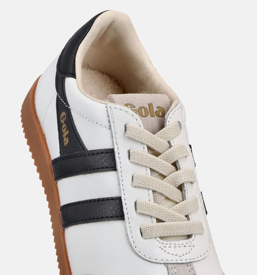 Gola Elan Witte Schoenen voor jongens, meisjes (368598)