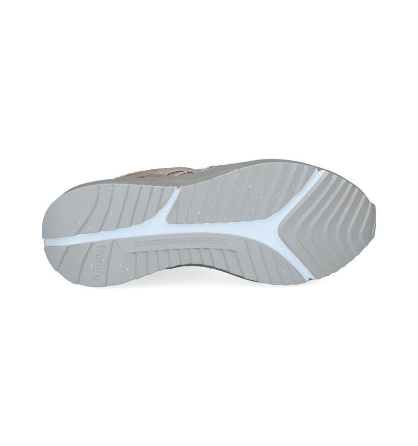 Woden Eve Knit Baskets en Beige en nubuck (294613)