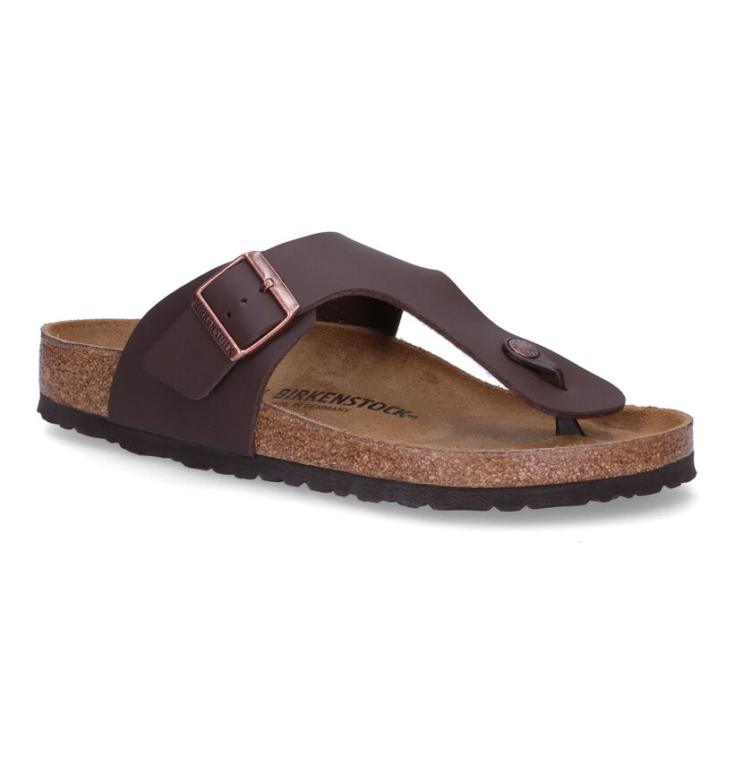 Birkenstock Ramses Zwarte Teenslippers voor heren (322799)