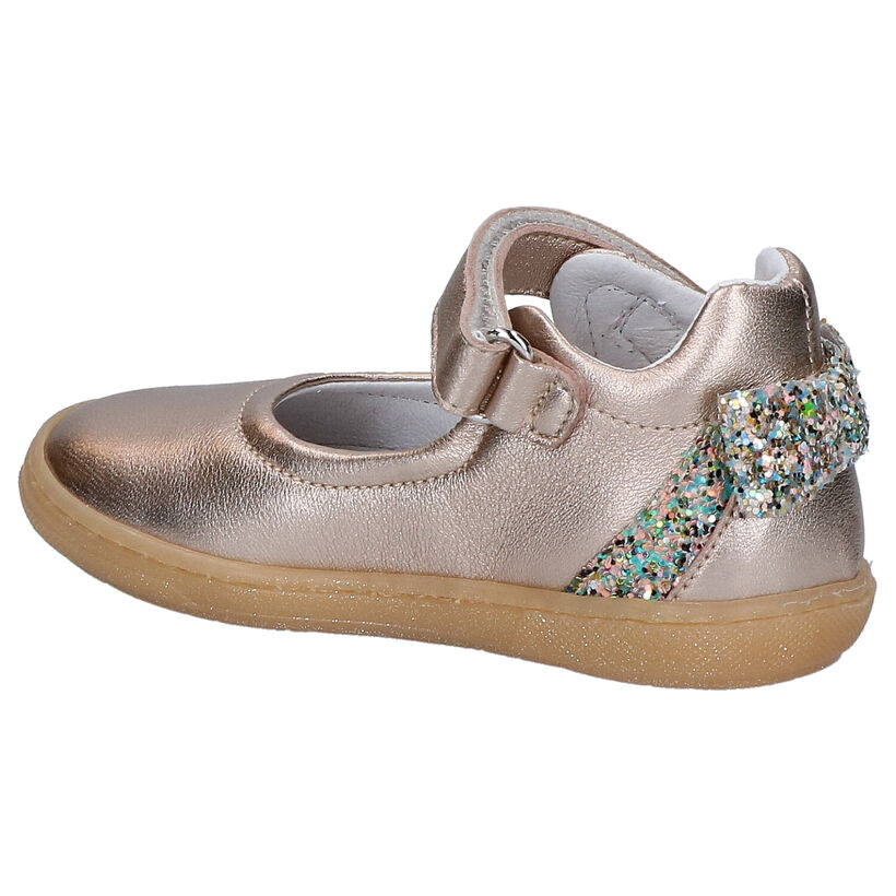 Romagnoli Chaussures pour bébé  en Or en cuir (269627)