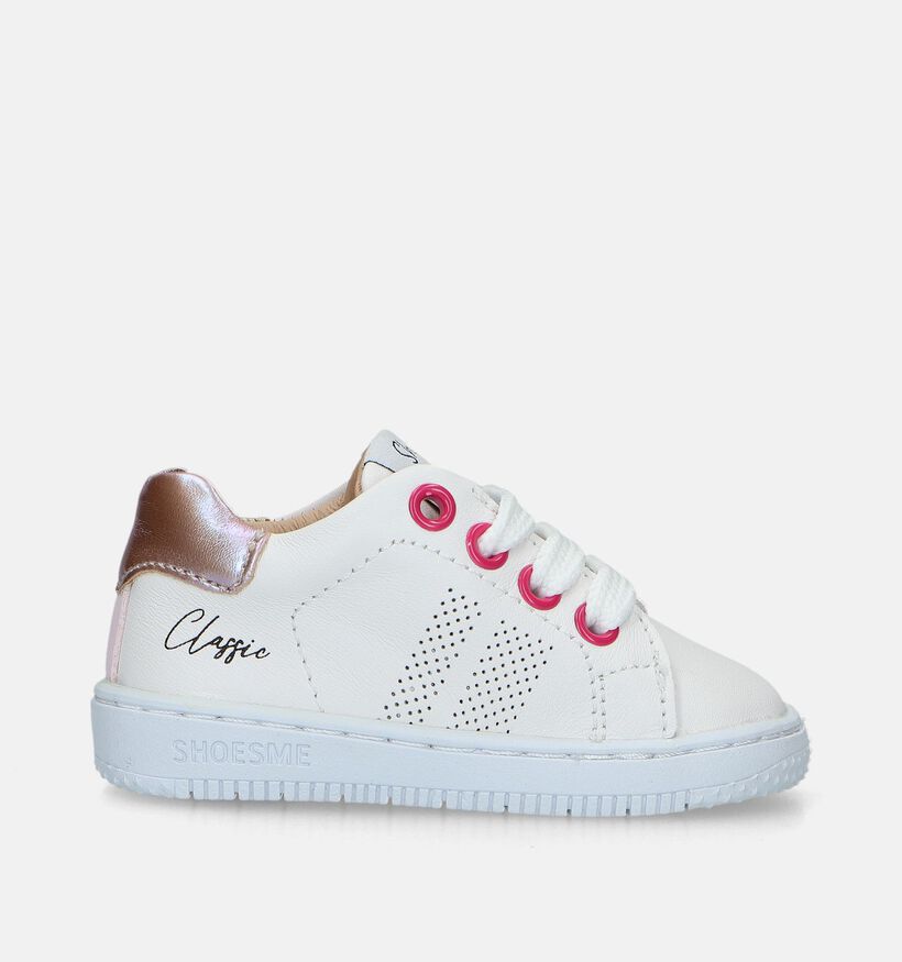 Shoesme Chaussures pour bébé en Blanc pour filles (339850) - pour semelles orthopédiques