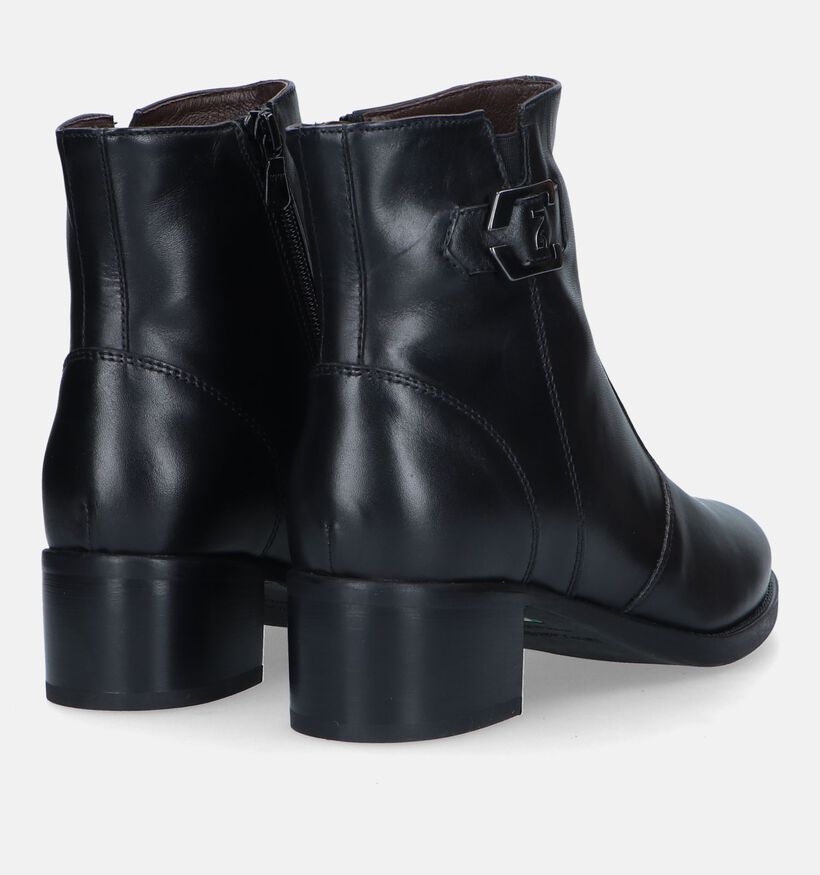 NeroGiardini Bottines à talons en Noir pour femmes (329930) - pour semelles orthopédiques