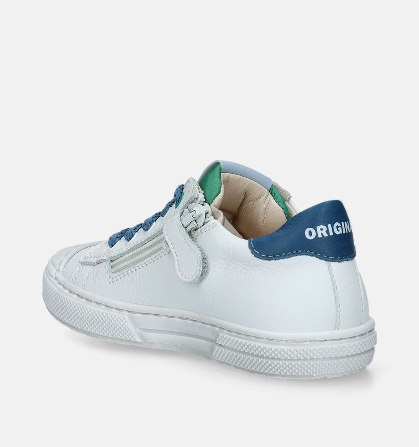 STONES and BONES Maust Chaussures basses en Blanc pour garçons (336811) - pour semelles orthopédiques