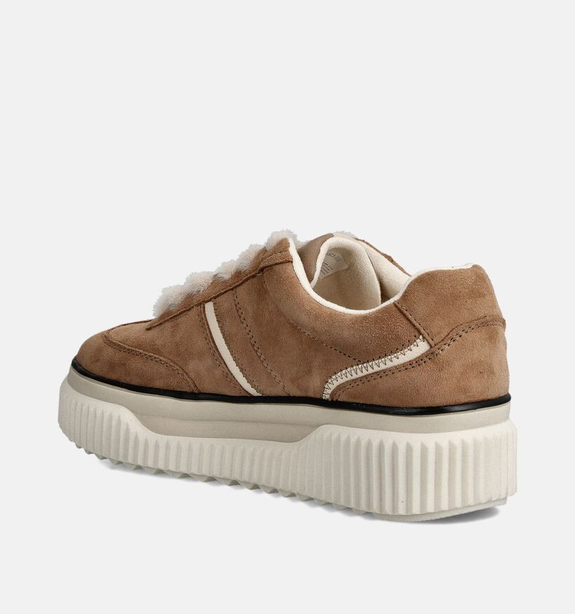 Tamaris Baskets en Camel pour femmes (360613) - pour semelles orthopédiques
