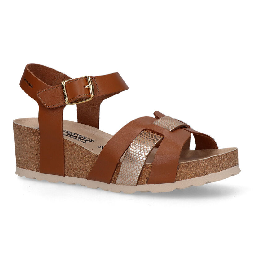 Mephisto Verana Sandales en Cognac pour femmes (323480)