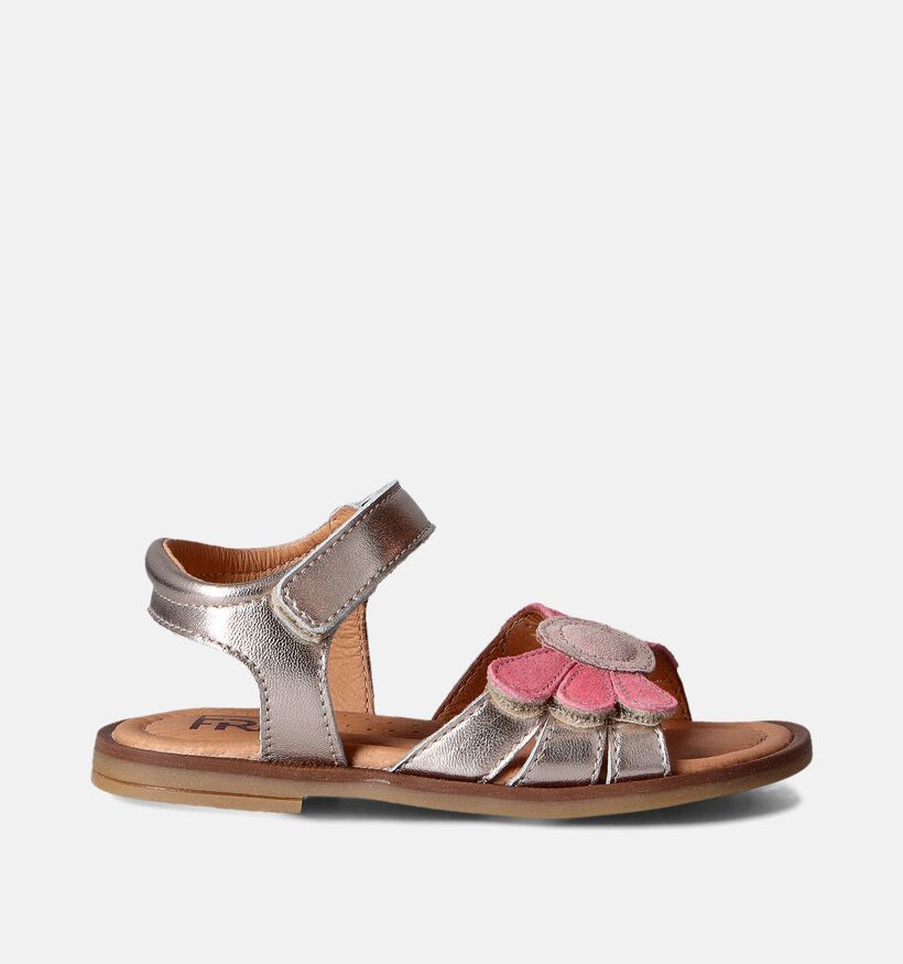 FR by Romagnoli Sandales pour bébé en Or pour filles (356947)