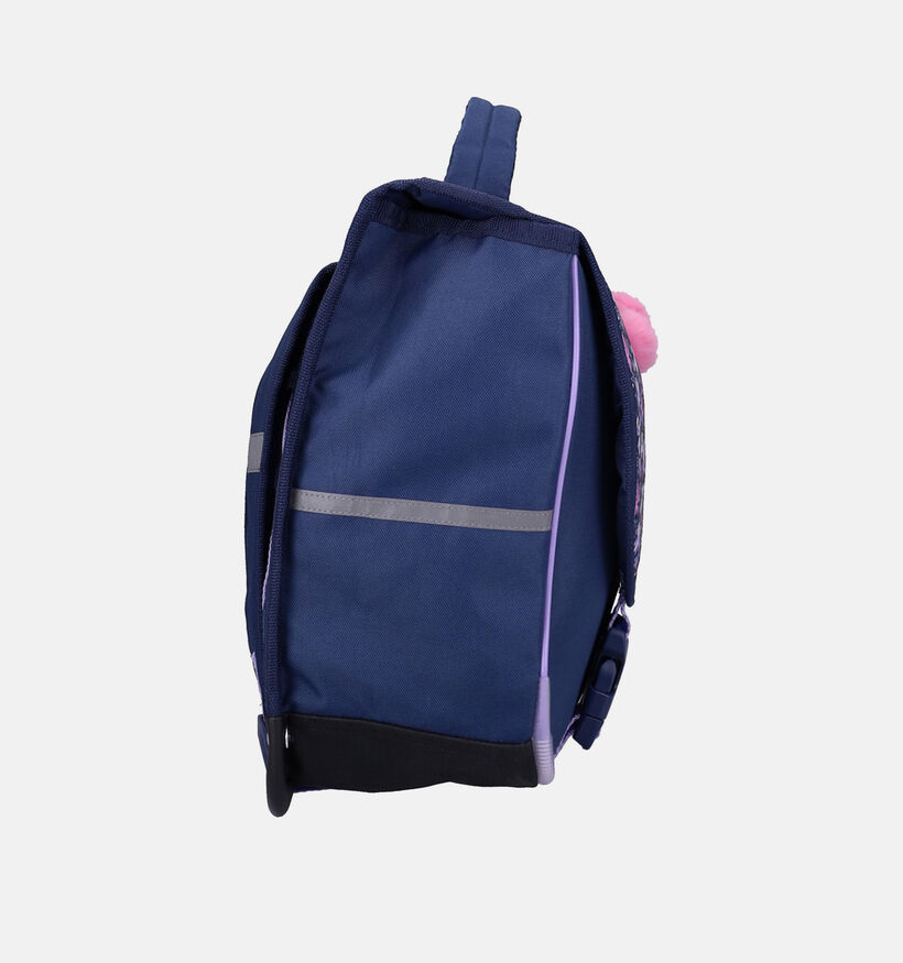 Studio V Cartable en Bleu fonc&eacute; pour filles (375043)
