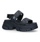 Timberland Adley Way Zwarte Sandalen voor dames (320596)