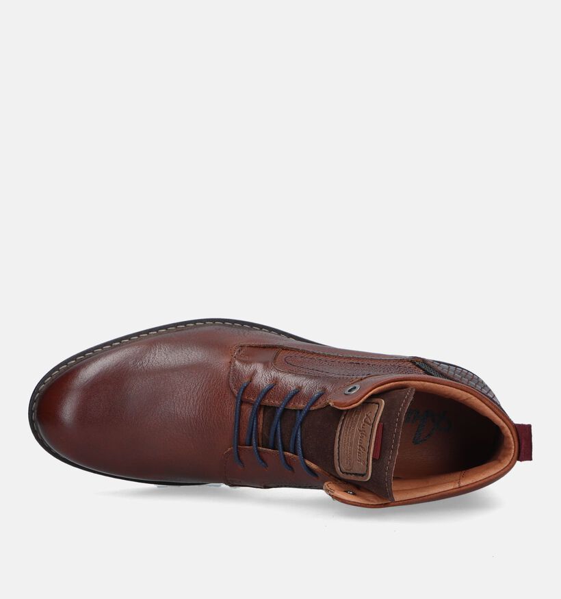 Australian Conley Cognac Boots voor heren (346962) - geschikt voor steunzolen