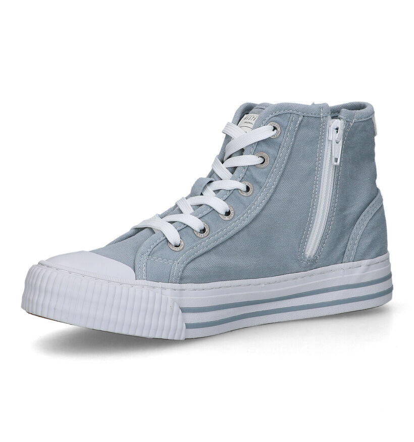 Mustang Taupe Sneakers voor dames (320445)