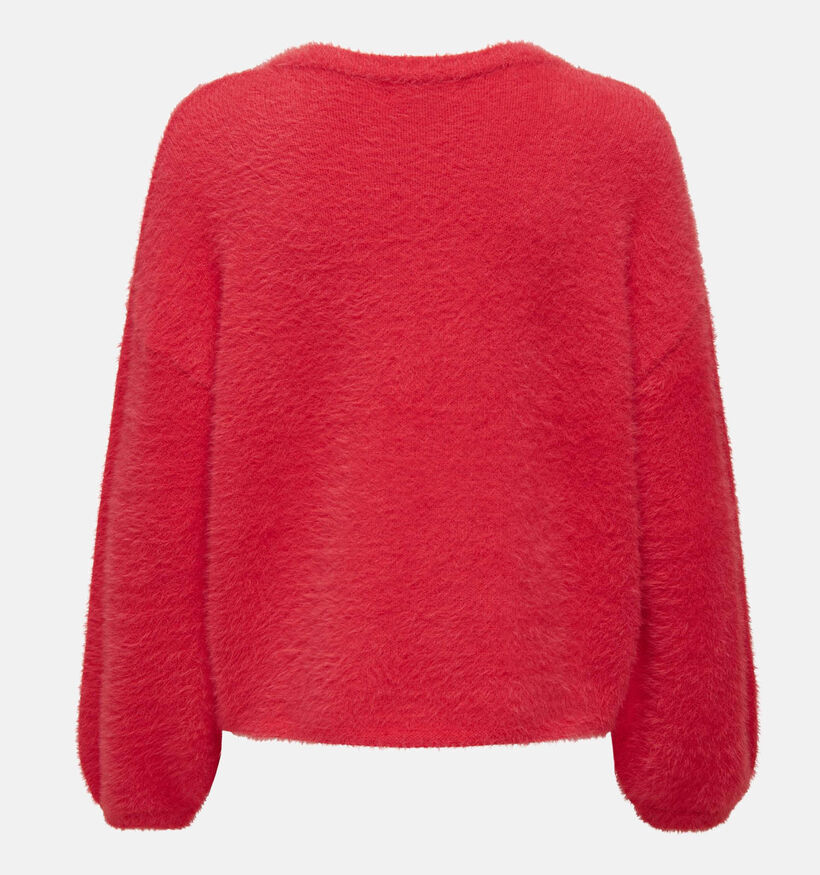 JDY Jola Rode Trui met v-hals voor dames (331930)