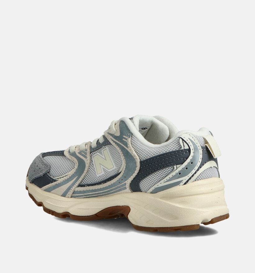 New Balance PZ530 Grijze Sneakers voor meisjes (358718) - geschikt voor steunzolen