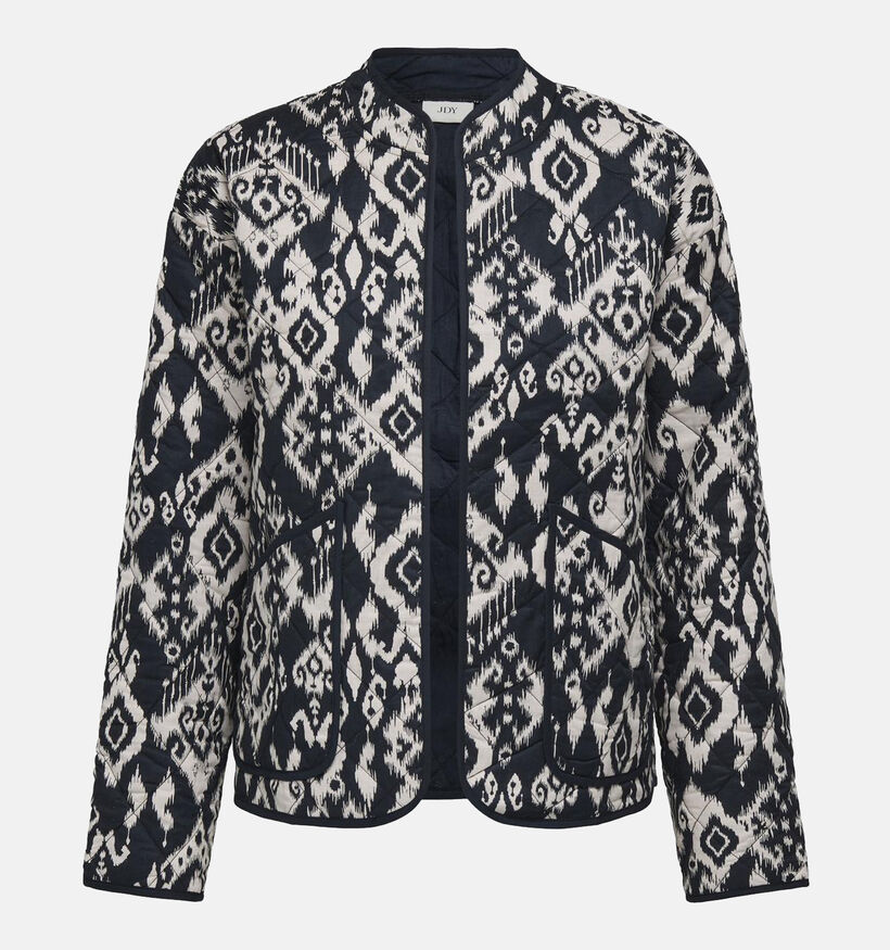 JDY Tiger Veste bomber en Noir pour femmes (351388)