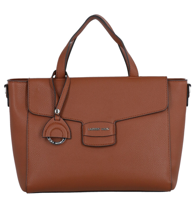 Laurent David Maura Cognac Schoudertas in kunstleer (282588)