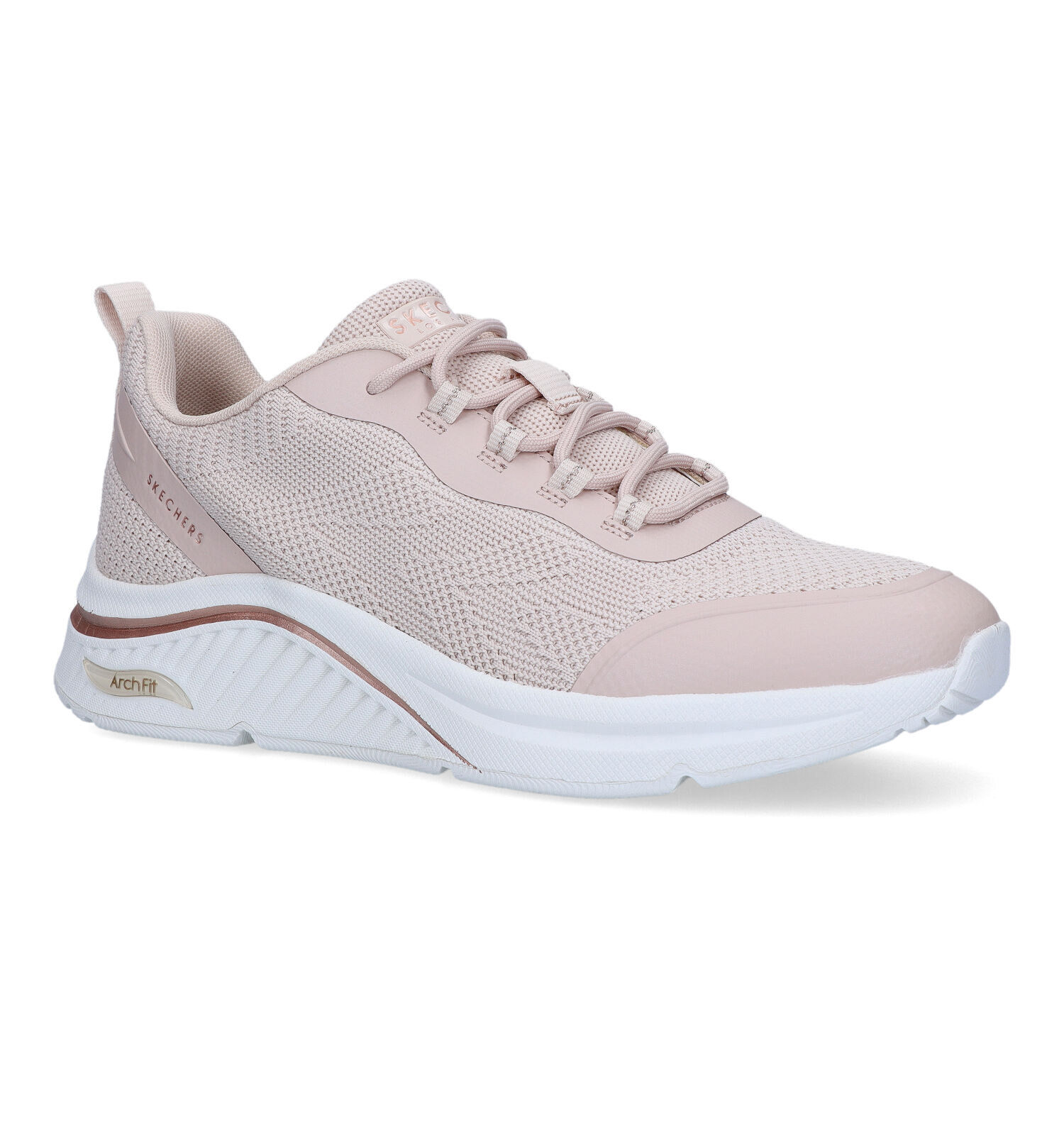 Skechers Arch Fit S Miles Roze Sneakers Dames Sneakers Online