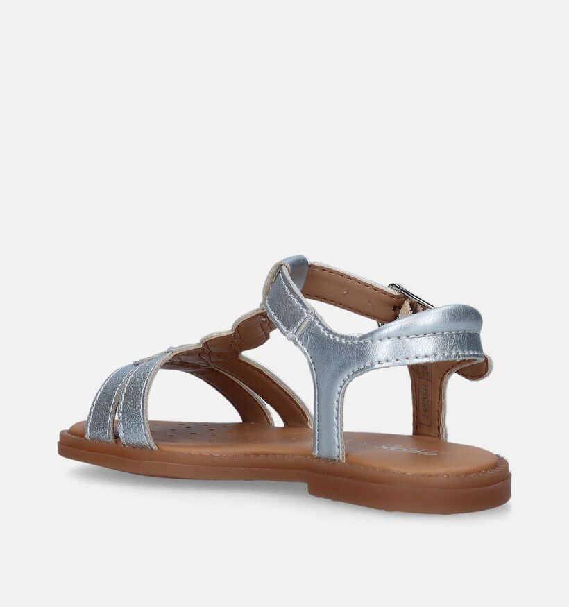 Geox Karly Zilveren Sandalen voor meisjes (339653)