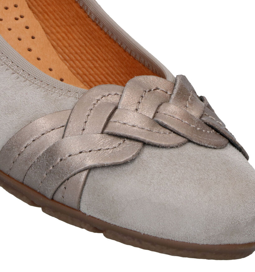 Gabor Hovercraft Ballerines en Beige pour femmes (323211)