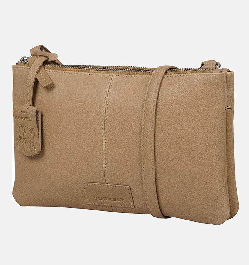 Burkely Skylar Sac porté croisé en Beige pour femmes (356698)