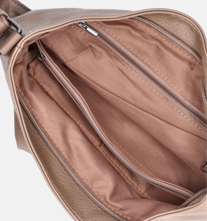 Maria C. Taupe Crossbody tas voor dames (358731)