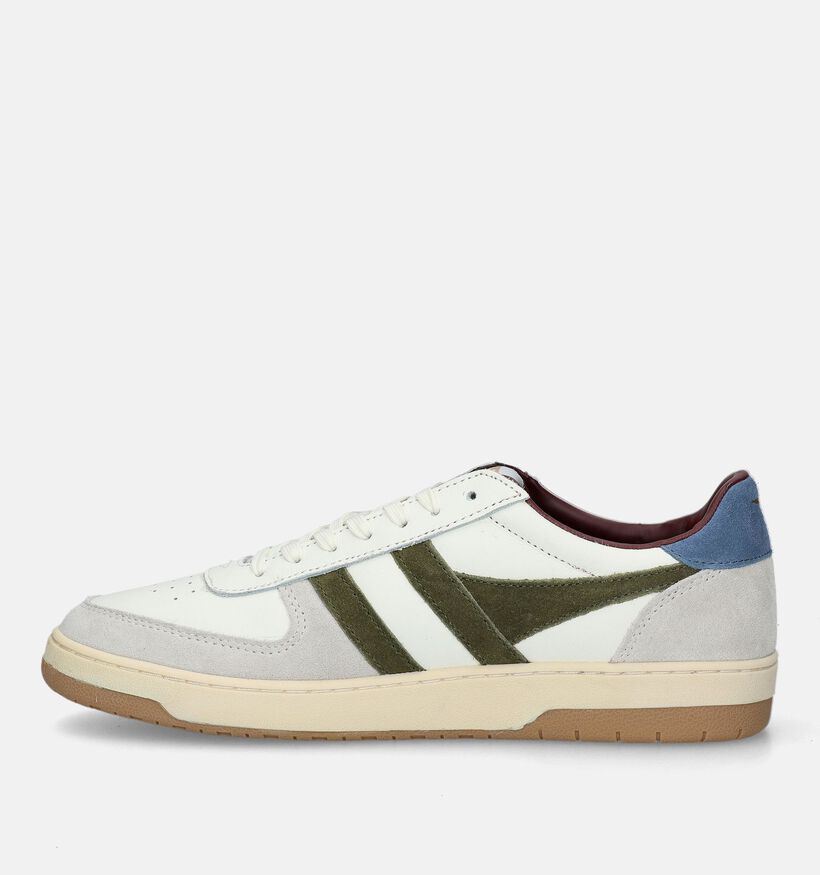 Gola Hawk CLB336 Witte Sneakers voor heren (352804) - geschikt voor steunzolen
