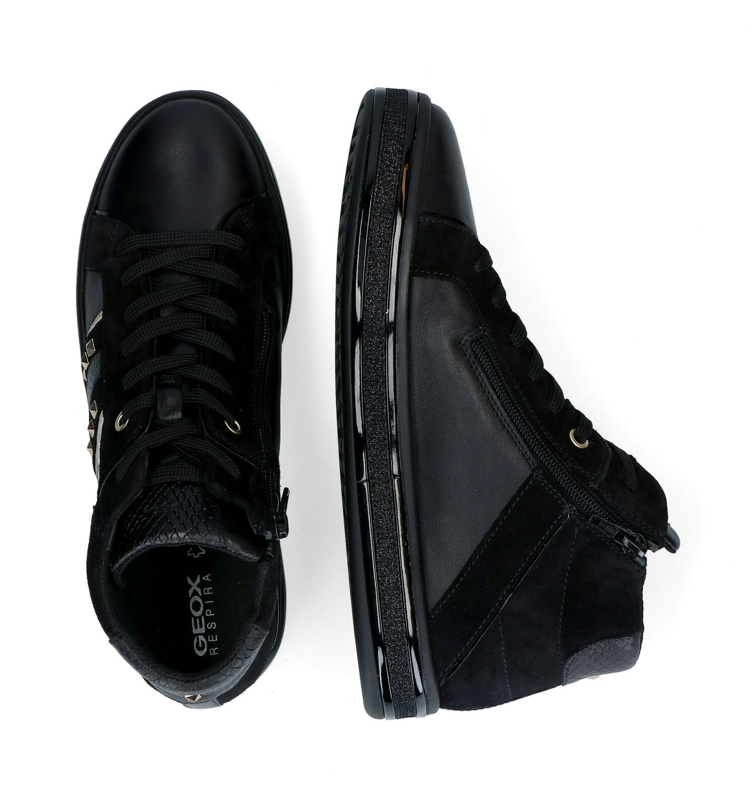 Geox hoge sneakers clearance dames
