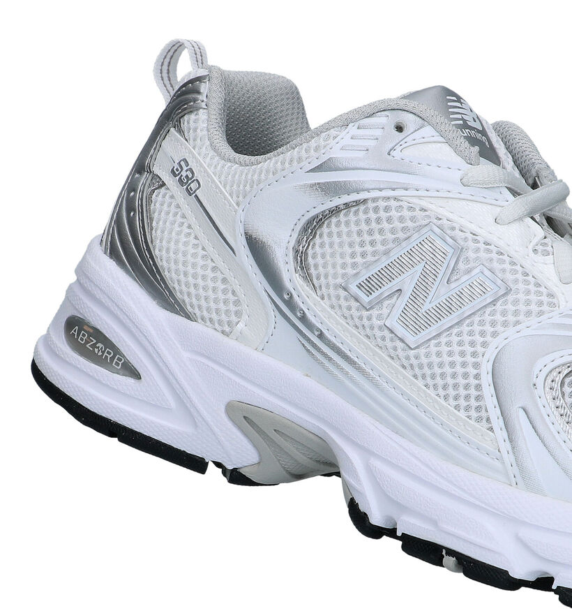 New Balance 530 Zwarte Sneakers voor dames (359068) - geschikt voor steunzolen