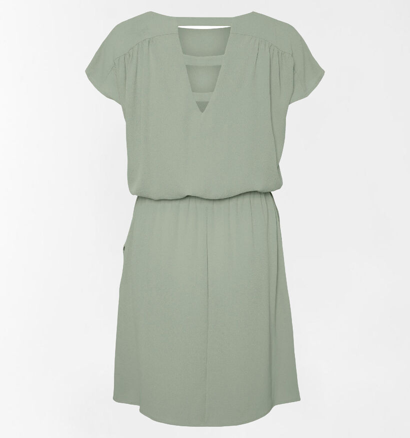 Vero Moda Sasha Robe en Vert (301411)