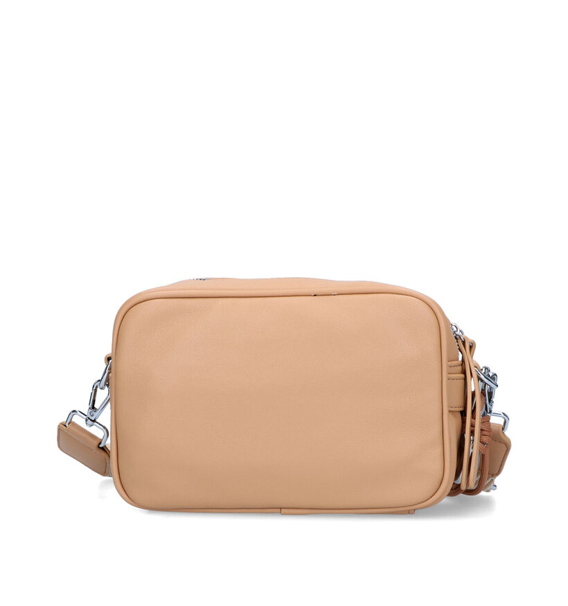 Refresh Cognac Crossbody Tas in kunstleer (327666)