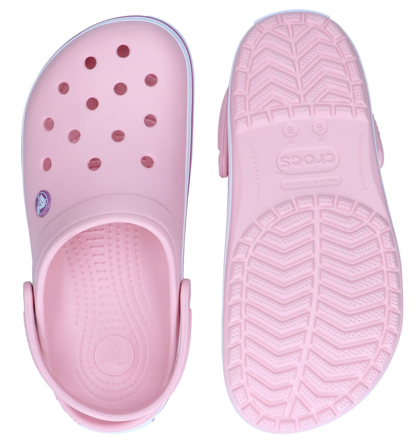 Crocs Crocband Blauwe Slippers voor dames (306855)