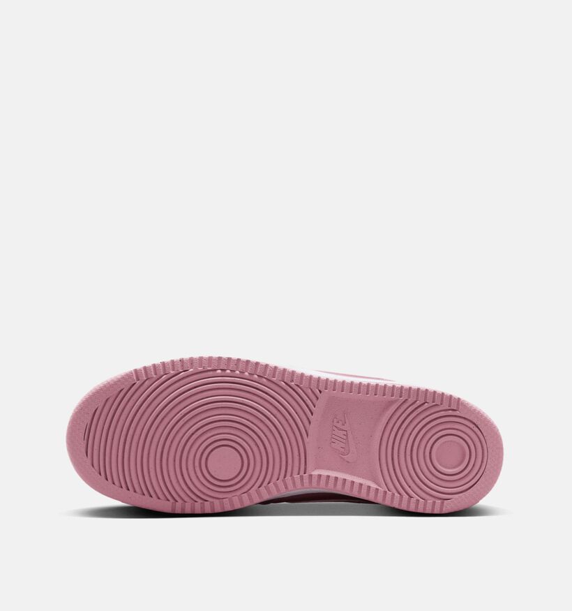 Nike Court Vision Low Next Nature Baskets en Rose pour femmes (350452)