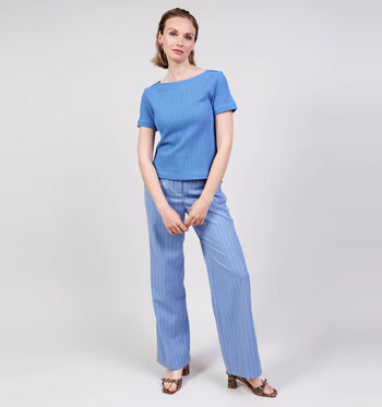 Mexx T-shirts Blauw