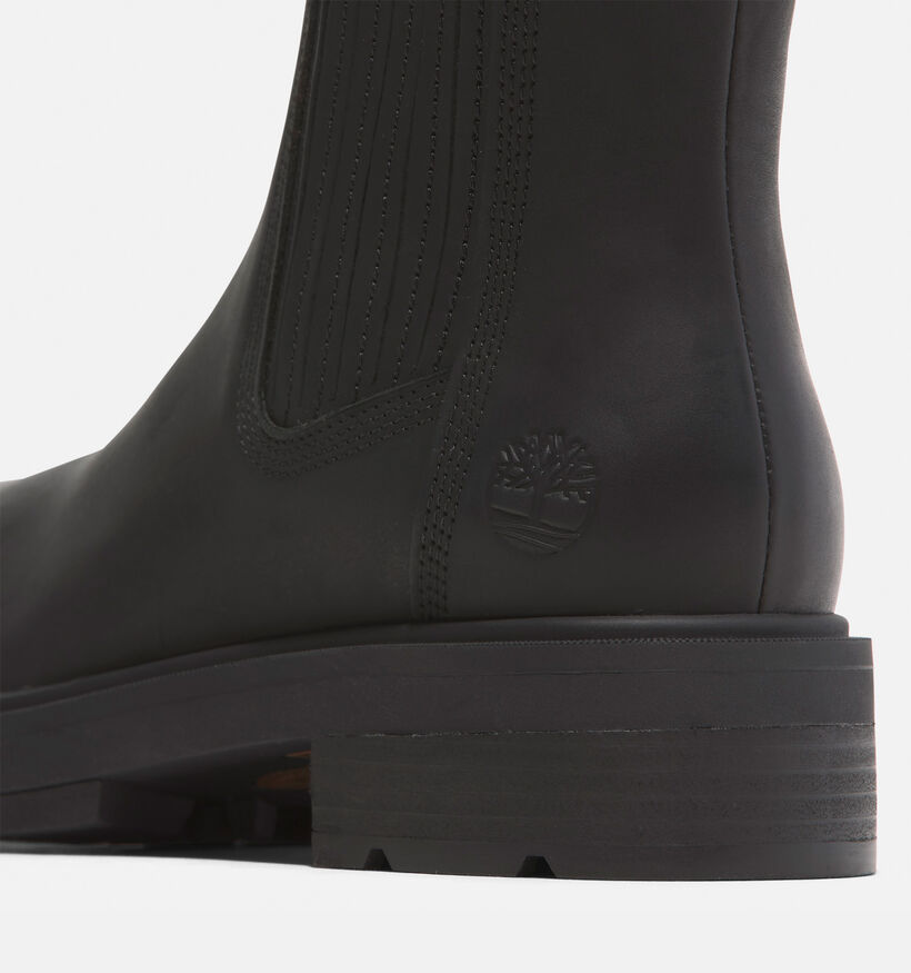 Timberland Brimfield Mid Chelsea boots en Noir pour femmes (346064) - pour semelles orthopédiques