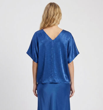 Vero Moda Blouses Blauw