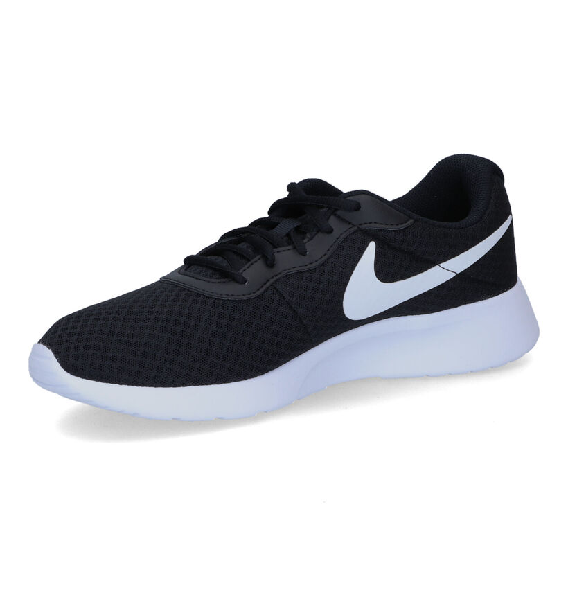 Nike Tanjun Zwarte Sneakers voor heren (309098)