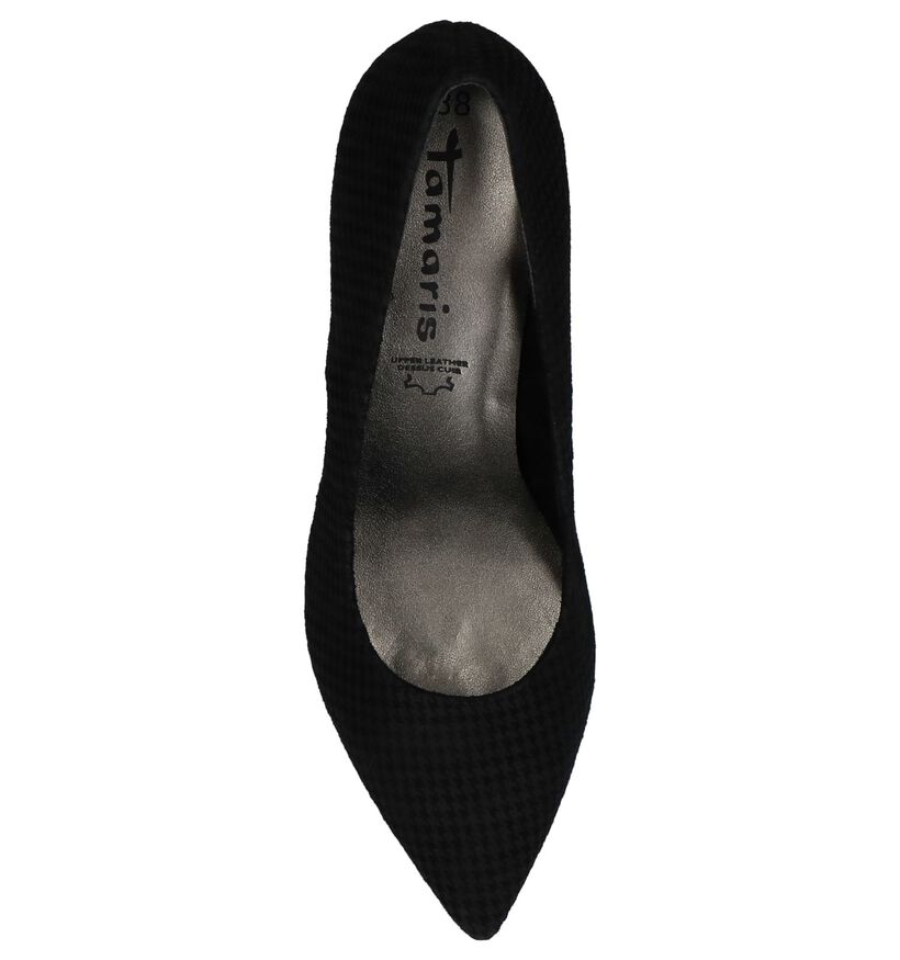Pumps Zwart Tamaris in daim (226677)