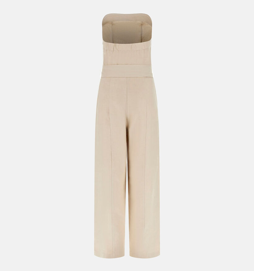 Guess Warm Slate Beige Jumpsuit voor dames (370366)