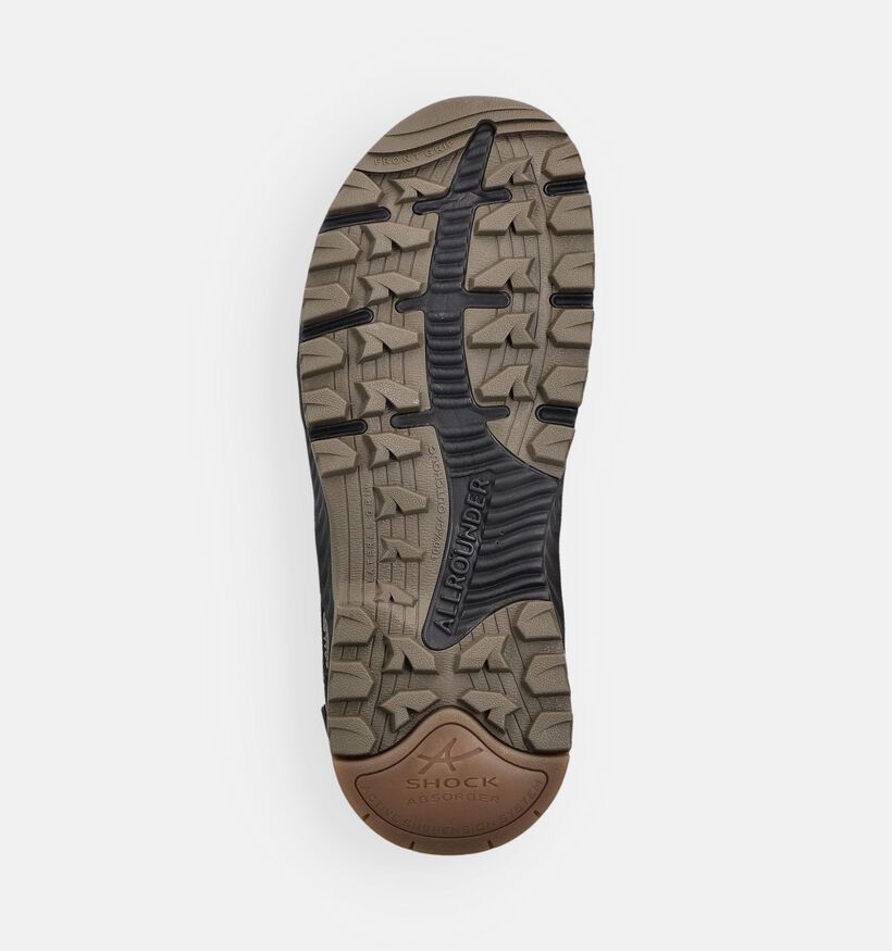 Allrounder Honduras Kaki Sandalen voor heren (370220) - geschikt voor steunzolen