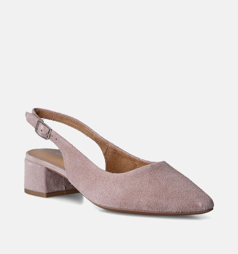 Tamaris Escarpins slingback en Rouge pour femmes (351525)