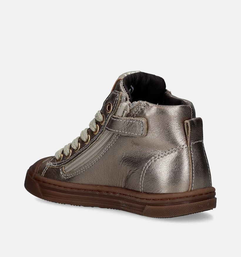 Little David Paloma Chaussures pour bébé en Or pour filles (349376) - pour semelles orthopédiques