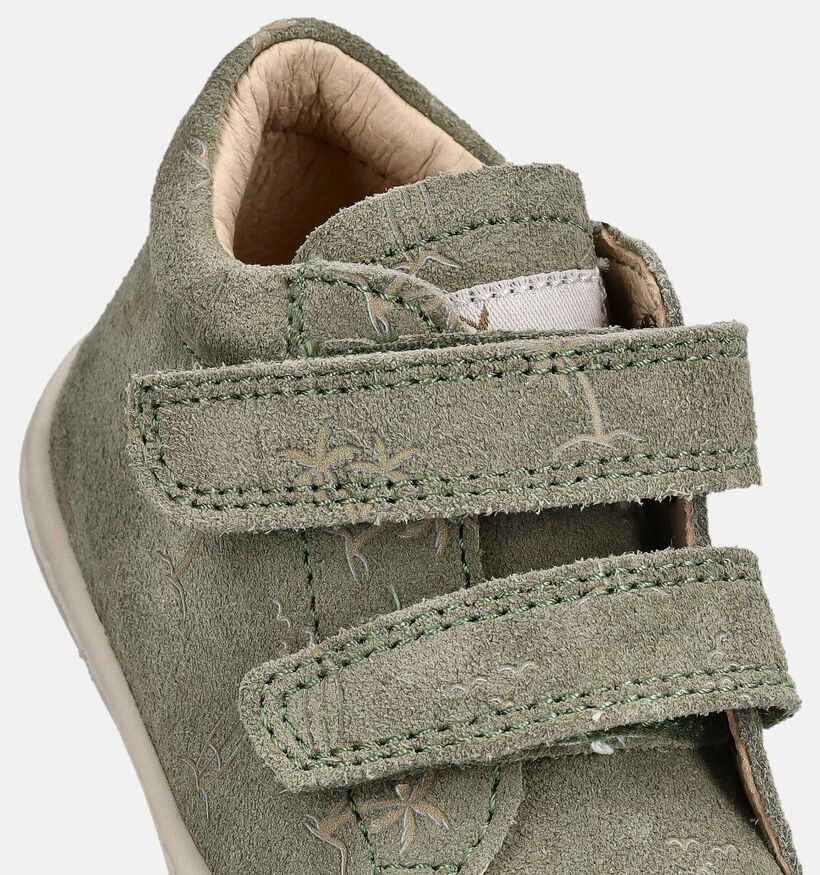 Naturino Cocoon Surf Baskets pour b&eacute;b&eacute; en Vert pour filles, gar&ccedil;ons (371631) - pour semelles orthop&eacute;diques