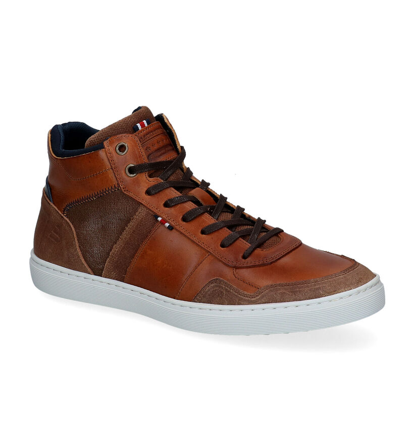 Bullboxer Chaussures hautes en Gris pour hommes (299832) - pour semelles orthopédiques