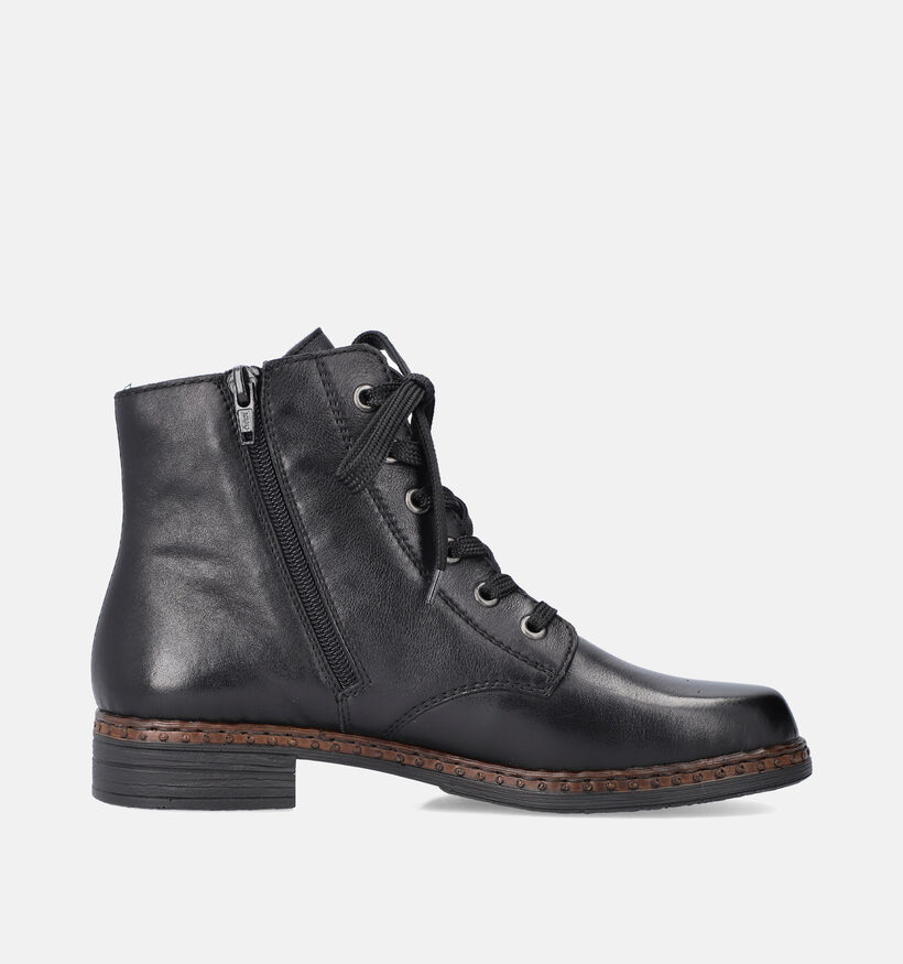 Rieker Bottines à lacets en Noir pour femmes (347437)
