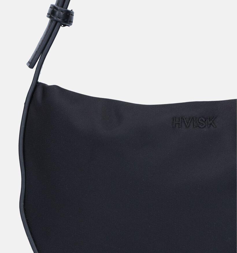 Havisk Halo Matte Twill Sac à bandoulière en Noir pour femmes (335085)