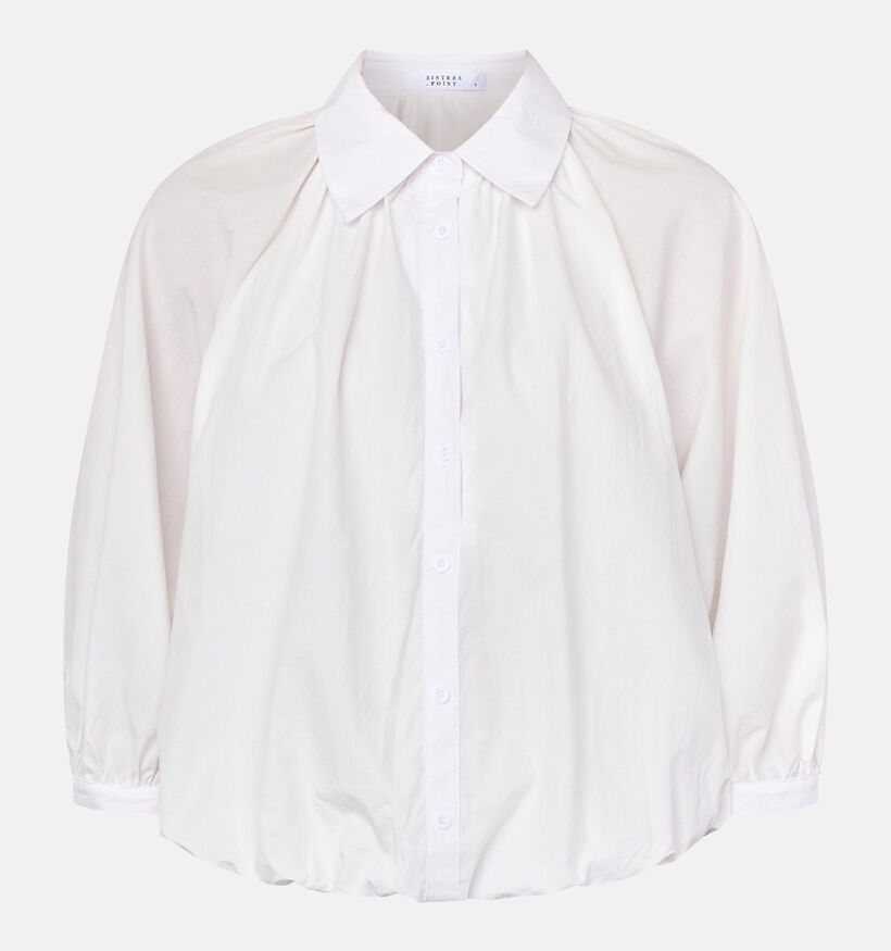 Sisters Point Gifa Blouse en Blanc pour femmes (386268)