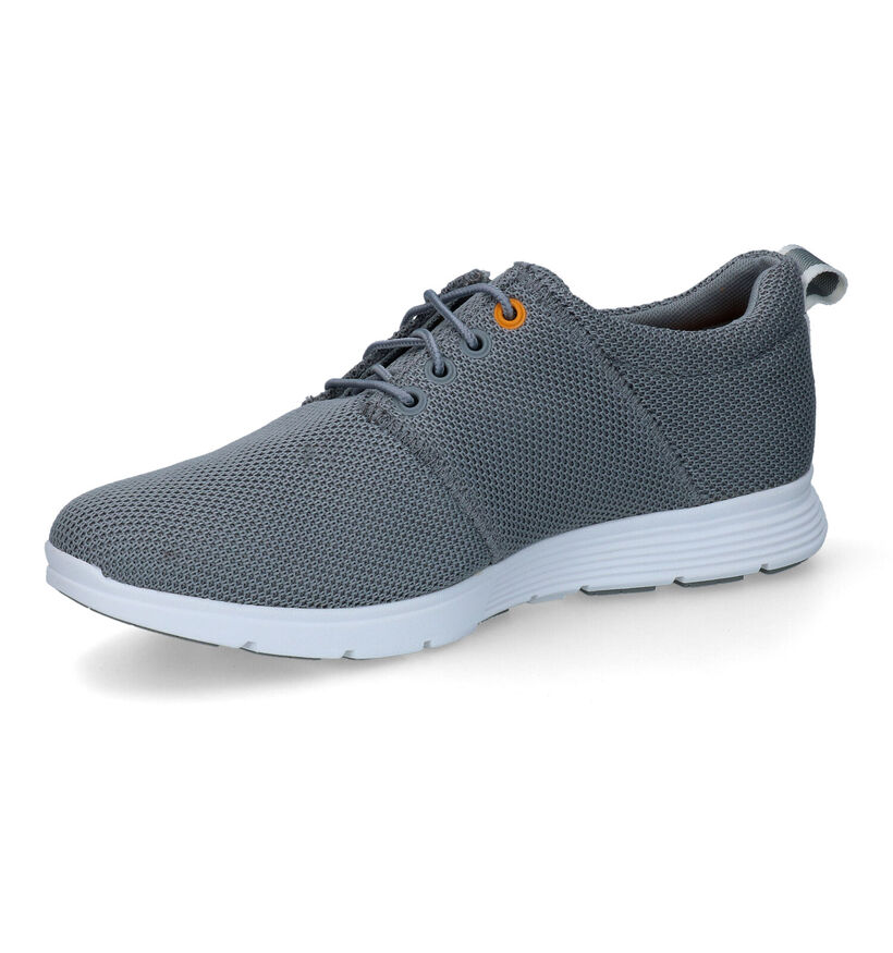 Timberland Killington Flexiknit Baskets en Gris pour hommes (307113) - pour semelles orthopédiques